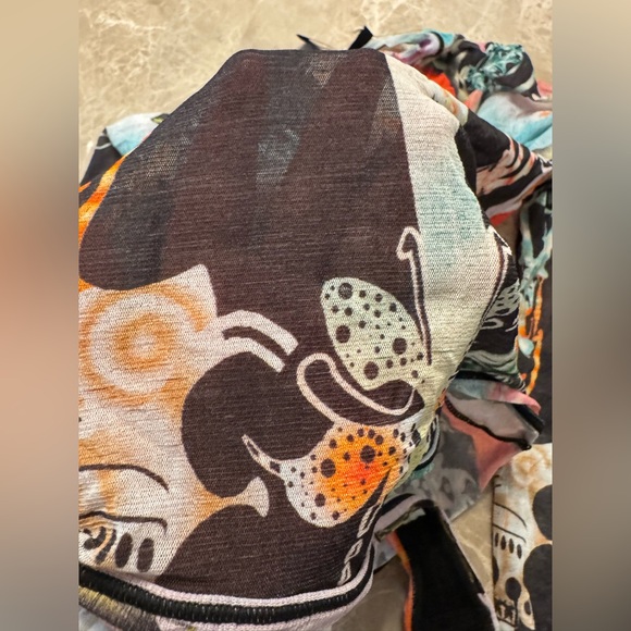 SKIMS SUMMER MESH LONG SLEEVE BODYSUIT SIZE L - Picture 9 of 9